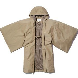 NWT Snow Peak OUTDOOR KIMONO FR 2L HAORI S Small Beige BRAND NEW with Tags